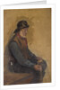 Seated Fisherman by School English