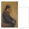 Seated Fisherman by School English