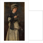 Girl with a Letter by Lionel J. Cowen