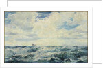 Broken Weather, North Coast of Cornwall by Henry Moore