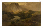 Eel Crag, Borrowdale by Frank Thomas Carter