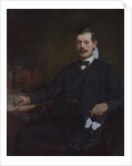 Portrait of Sir George E. Carter by George Hall Neale
