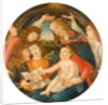 Madonna of the Magnificat by Sandro (after) Botticelli