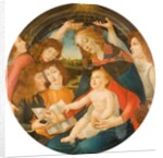 Madonna of the Magnificat by Sandro (after) Botticelli
