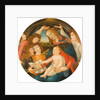 Madonna of the Magnificat by Sandro (after) Botticelli
