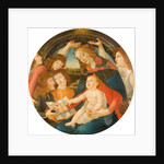 Madonna of the Magnificat by Sandro (after) Botticelli