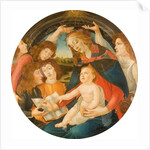 Madonna of the Magnificat by Sandro (after) Botticelli