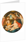 Madonna of the Magnificat by Sandro (after) Botticelli