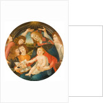 Madonna of the Magnificat by Sandro (after) Botticelli