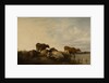 Landscape with Cattle in Marshland by Thomas Sidney (after) Cooper
