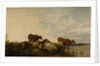 Landscape with Cattle in Marshland by Thomas Sidney (after) Cooper