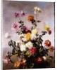 Study of Flowers by Jean Benner
