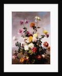 Study of Flowers by Jean Benner