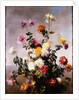 Study of Flowers by Jean Benner