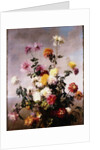 Study of Flowers by Jean Benner