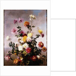 Study of Flowers by Jean Benner