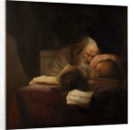 A Philosopher by Salomon Koninck