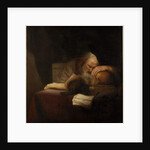 A Philosopher by Salomon Koninck