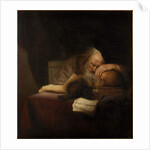 A Philosopher by Salomon Koninck