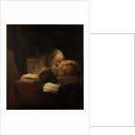 A Philosopher by Salomon Koninck