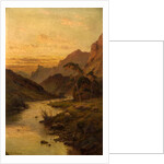 River Foyers at Abertarff by Alfred de Breanski