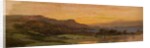 Sunset, Lake Scene by Frank Thomas Carter