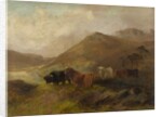 Summertime on the Cheviots by Thomas Henry Gibb