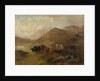 Summertime on the Cheviots by Thomas Henry Gibb