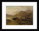 Summertime on the Cheviots by Thomas Henry Gibb