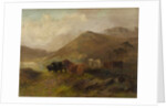 Summertime on the Cheviots by Thomas Henry Gibb