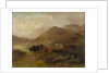 Summertime on the Cheviots by Thomas Henry Gibb