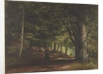 Beech Avenue, Inverary, 1876 by Edward Railton Catterns