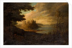 Conway Castle by Thomas Miles Richardson