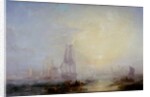 Mouth of the Tyne by William Crawhall