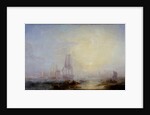 Mouth of the Tyne by William Crawhall