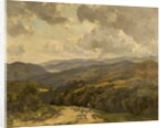 Welsh Hills near Barmouth by Herbert Hughes-Stanton