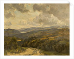 Welsh Hills near Barmouth by Herbert Hughes-Stanton