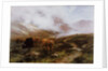 Landscape with Cattle by Peter Graham
