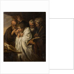 Christ in the Temple by School English