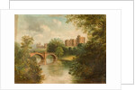 Alnwick Castle, 1850 by J. Sharkey