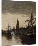 Old Watch Tower, Amsterdam by Clara Montalba