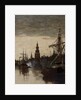 Old Watch Tower, Amsterdam by Clara Montalba