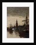 Old Watch Tower, Amsterdam by Clara Montalba