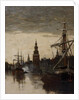 Old Watch Tower, Amsterdam by Clara Montalba