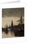 Old Watch Tower, Amsterdam by Clara Montalba