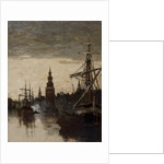 Old Watch Tower, Amsterdam by Clara Montalba