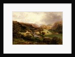 Pont-y-Pant and the Lledr Valley, North Wales by James Peel