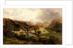 Pont-y-Pant and the Lledr Valley, North Wales by James Peel