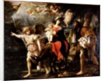 The Flight into Egypt, c.1680-1700 by Gregorio de Ferrari