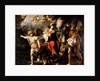The Flight into Egypt, c.1680-1700 by Gregorio de Ferrari